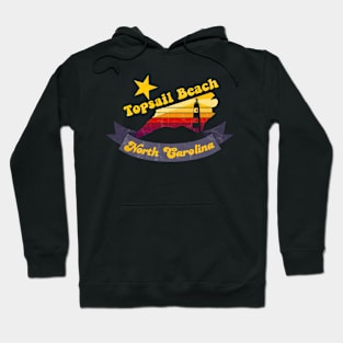 Topsail Beach North Carolina Hoodie